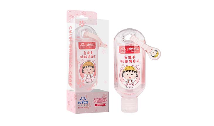 Chibi Maruko chan hand sanitizer gel