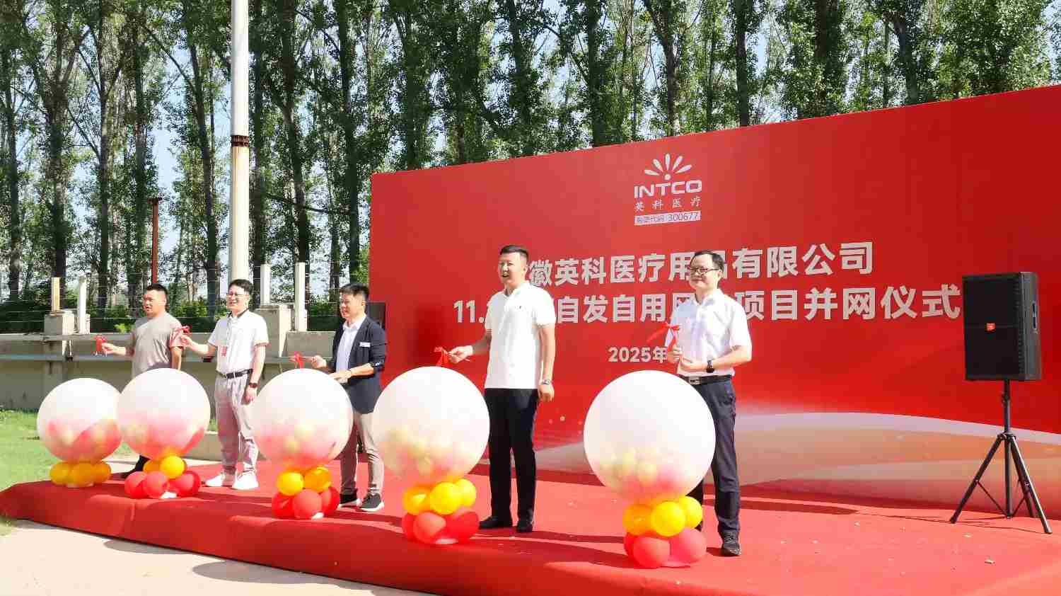 安徽72779太阳集团医疗11.2MW自发自用风电项目成功并网